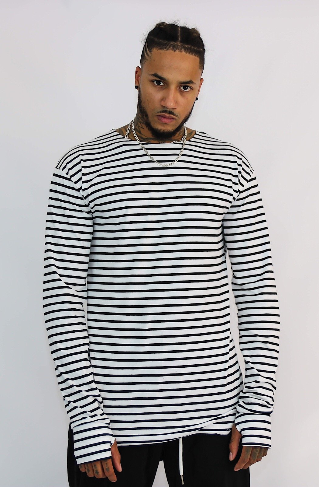 Horizontal Lines | Poket Roket Apparel
