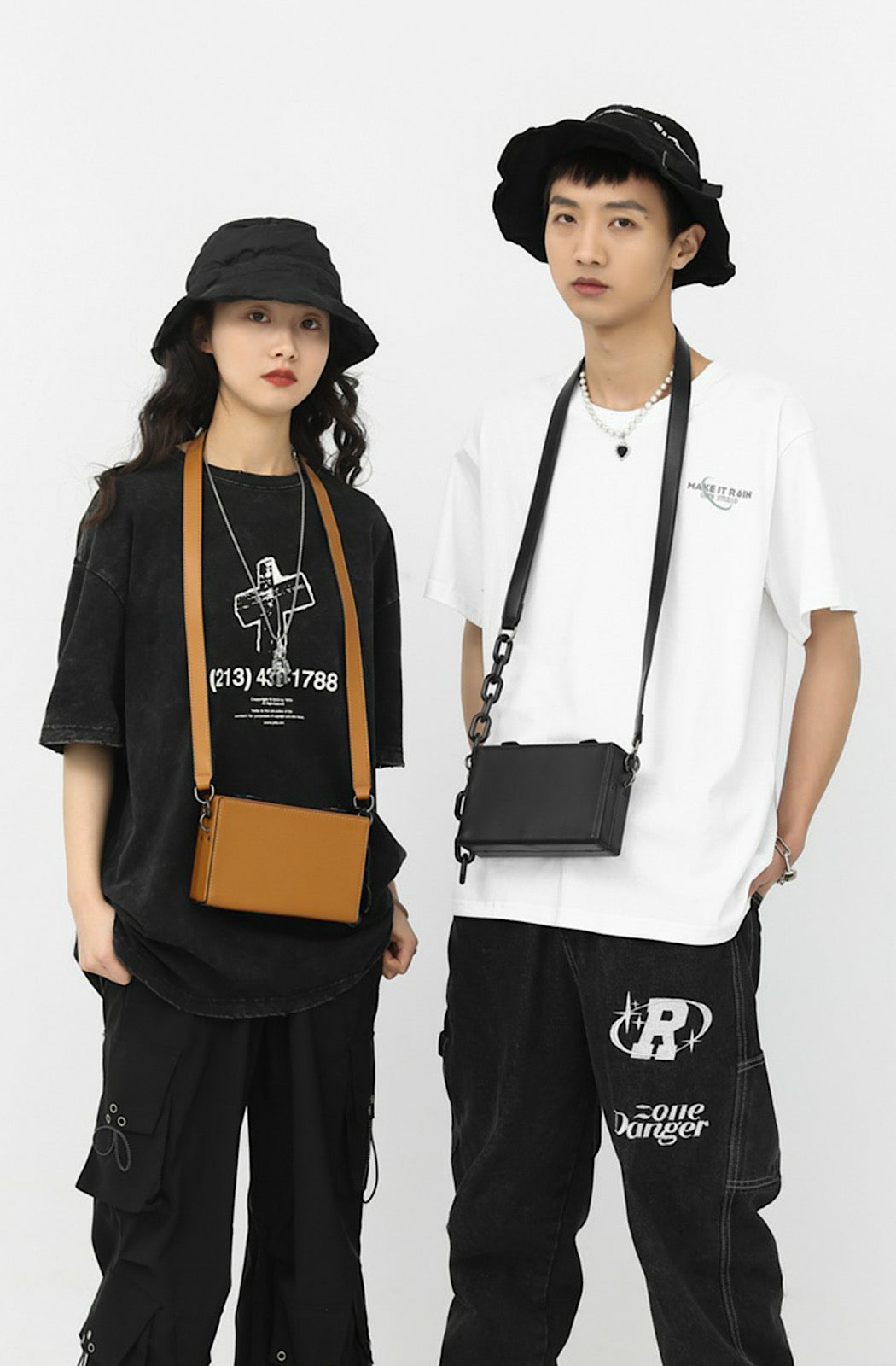 Box Crossbody