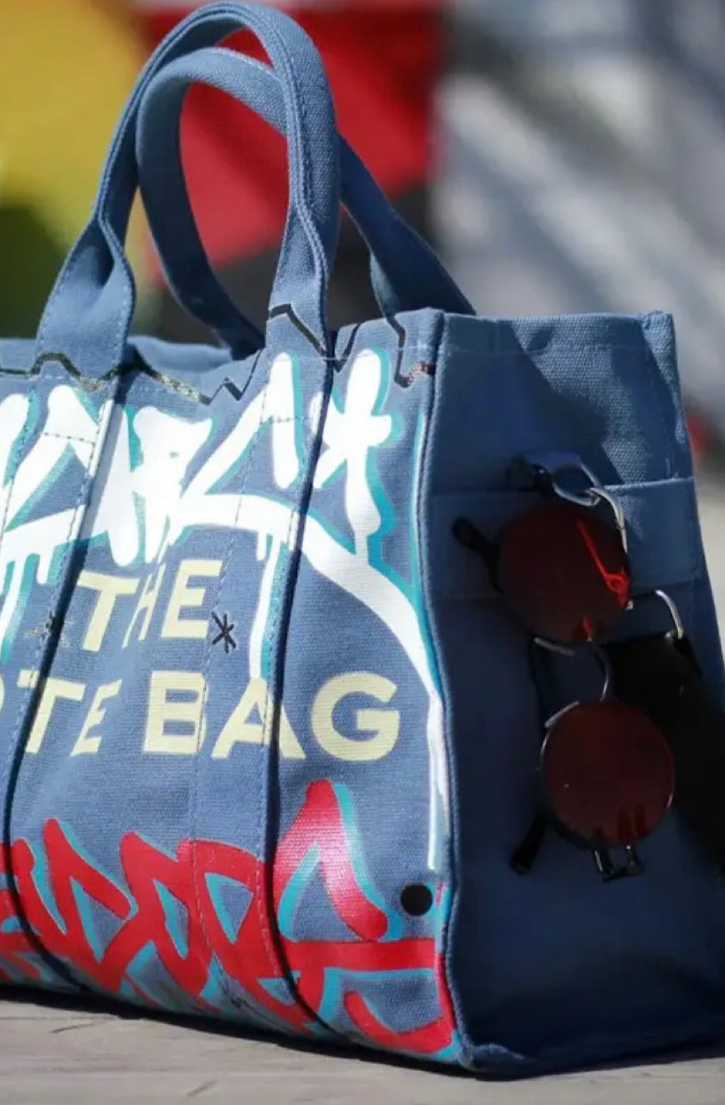 Graffiti Tote