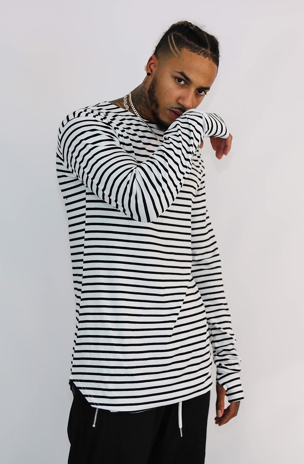 Horizontal Lines | Poket Roket Apparel