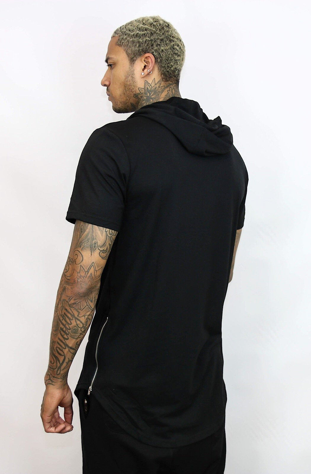 Zip Tee | Poket Roket Apparel