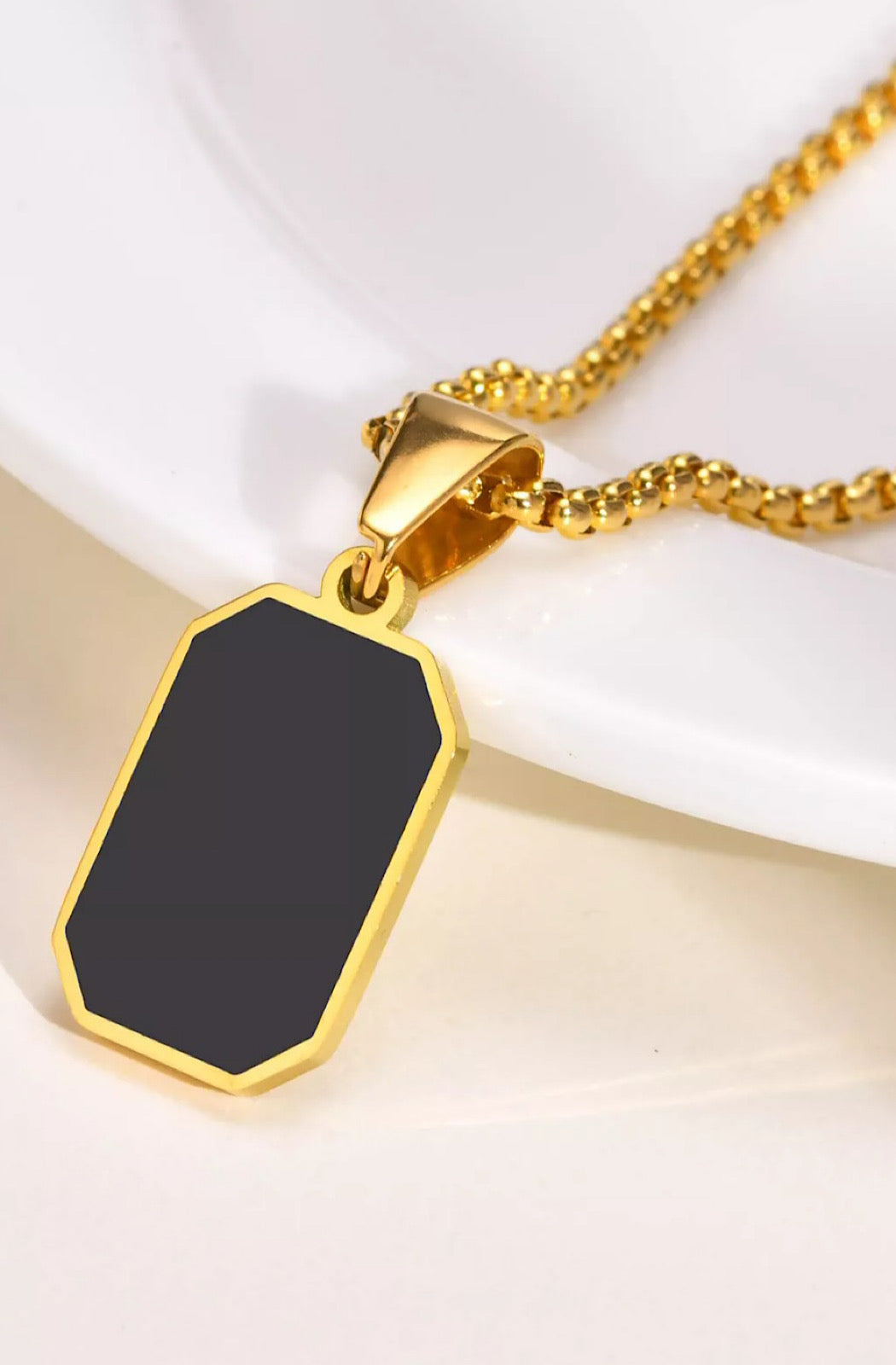 Gold Pendant