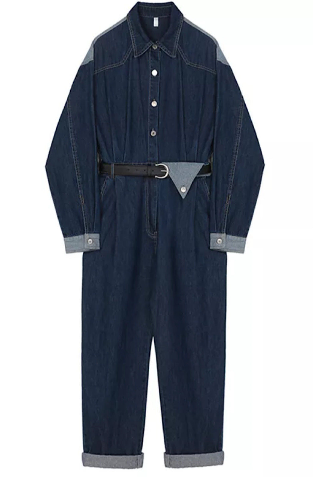 Denim Coveralls