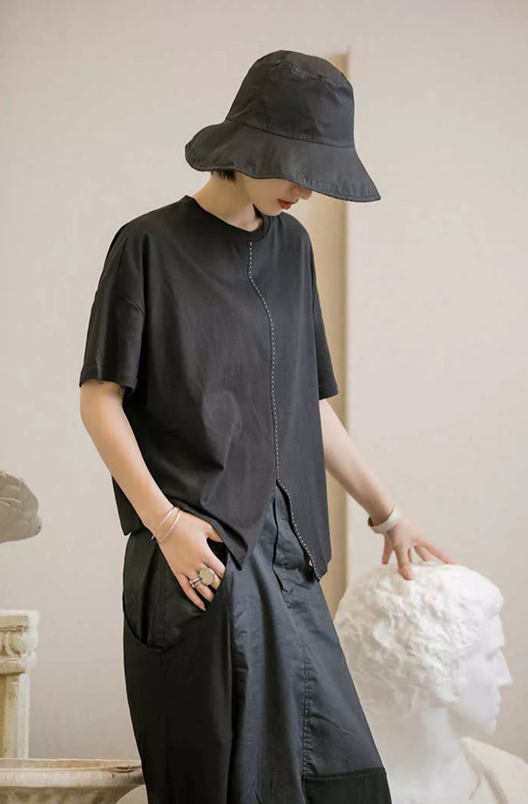 BLK Angles | Poket Roket Apparel