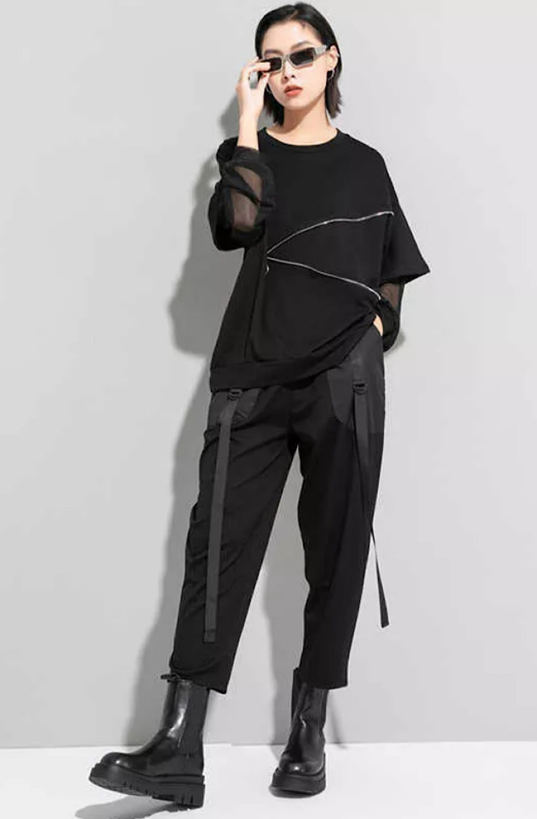 Black Zip