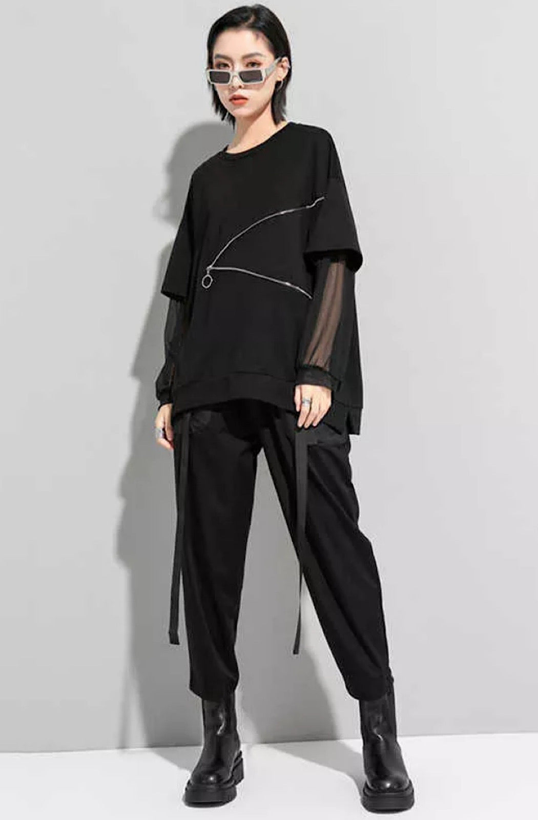 Black Zip