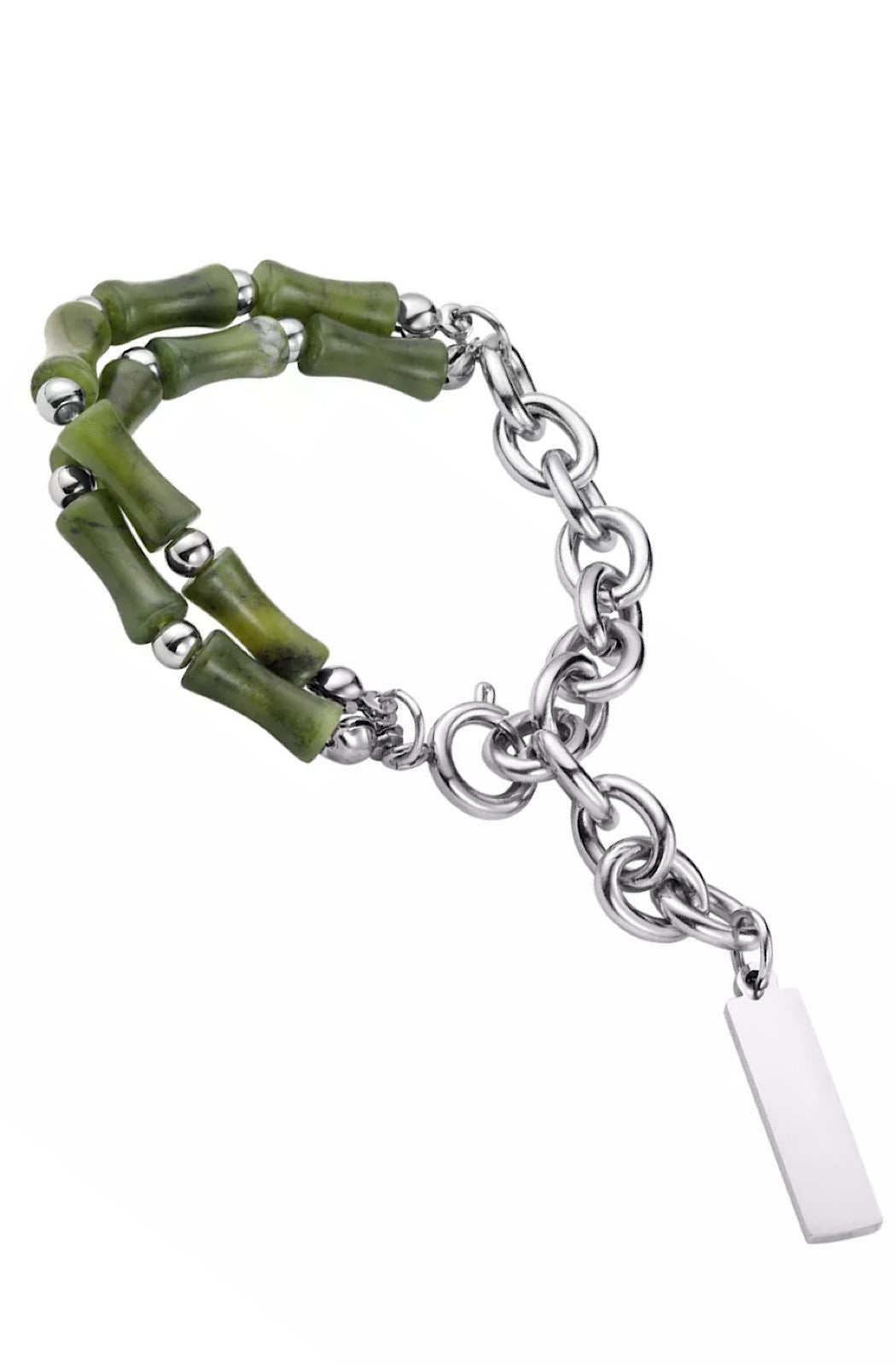 Green Stone Bracelet