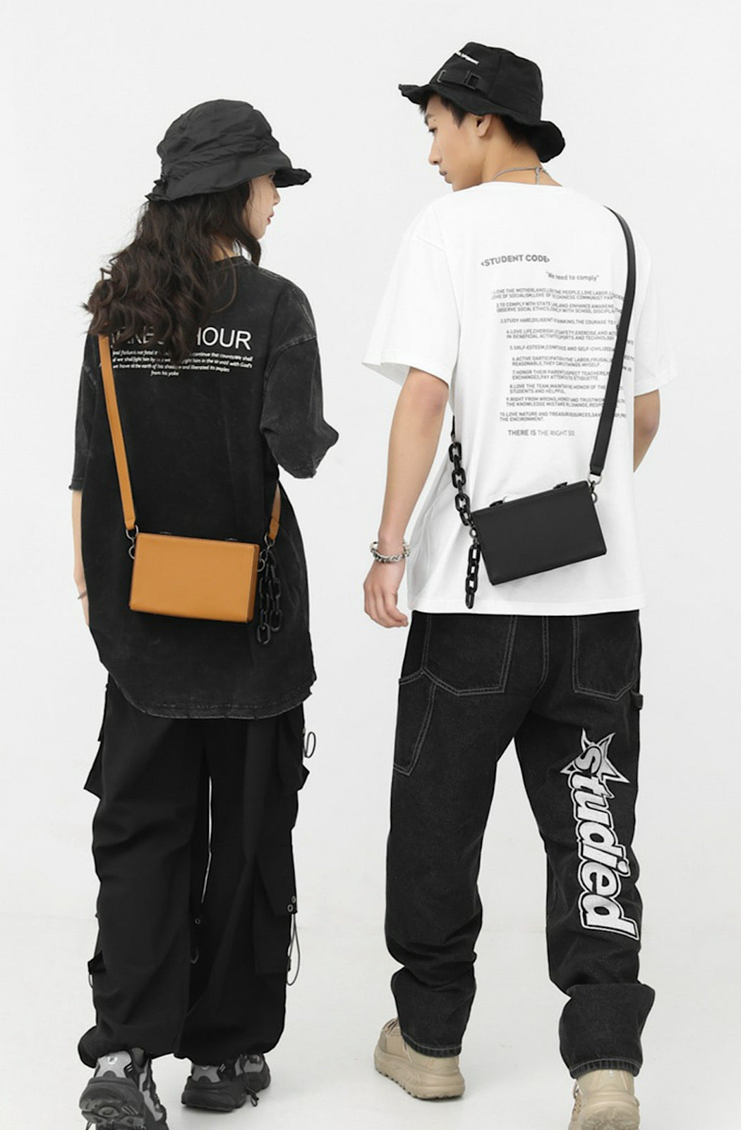 Box Crossbody