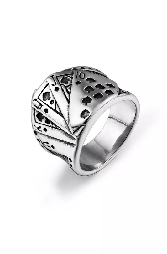 Playing Cards Ring