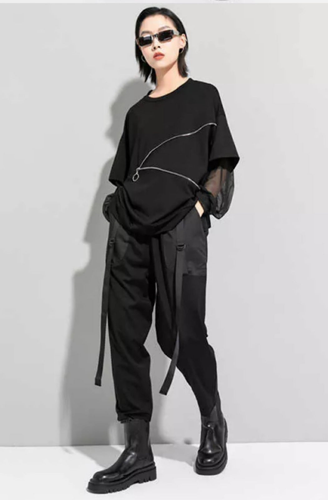 Black Zip