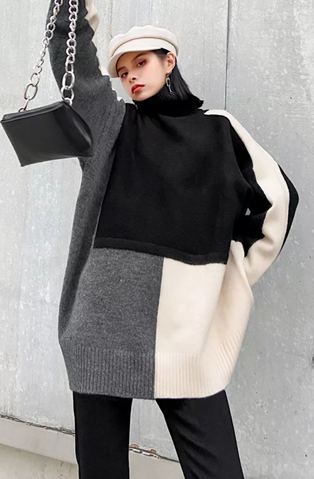 Block Sweater