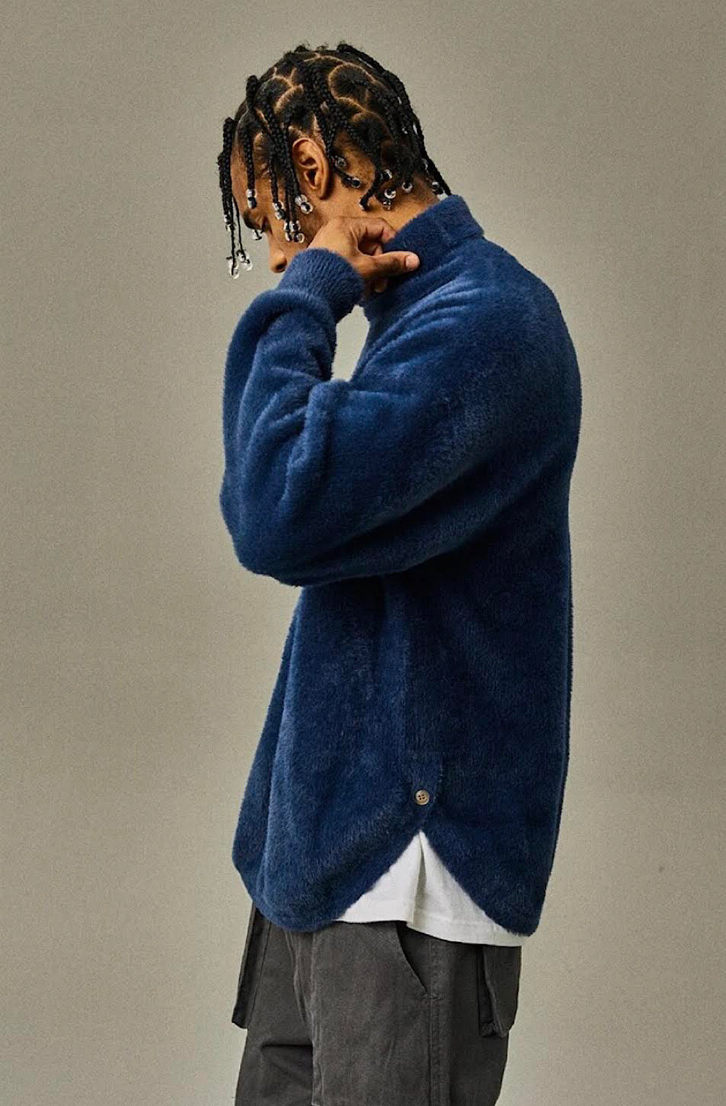 Turtleneck Fleece