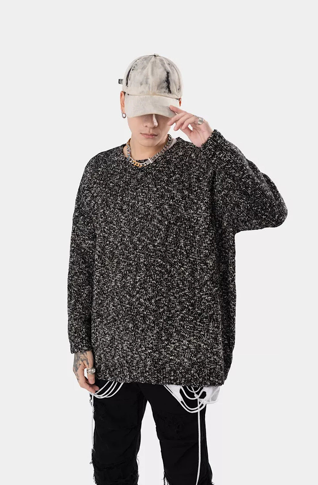 Speckle Sweater
