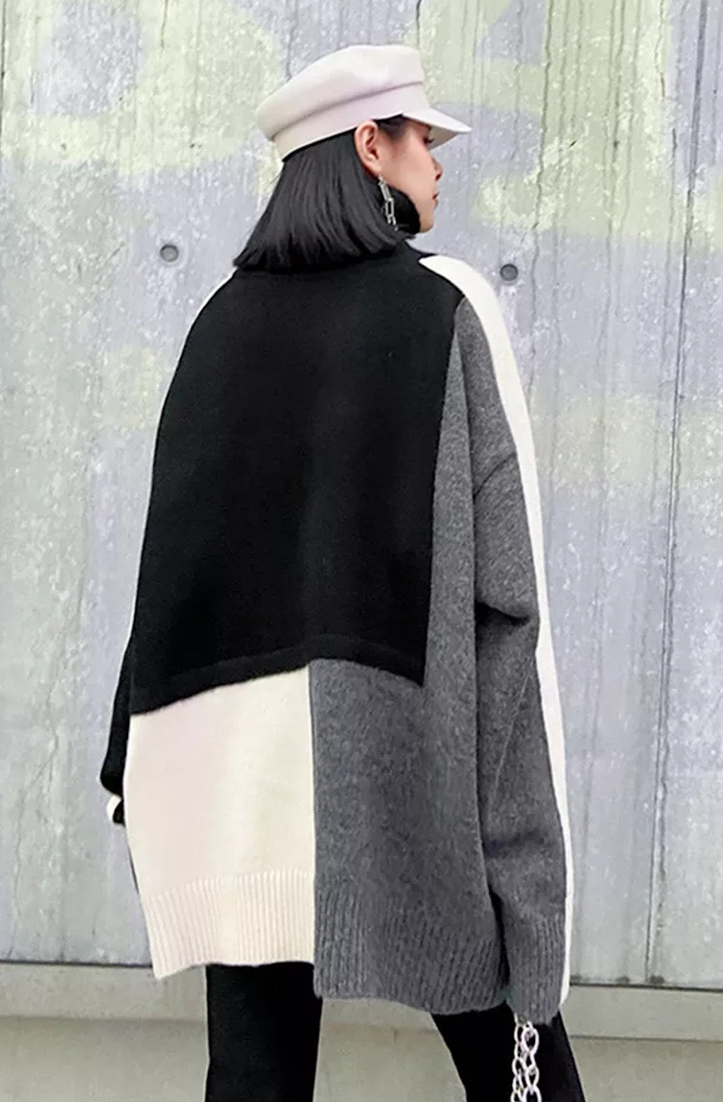 Block Sweater