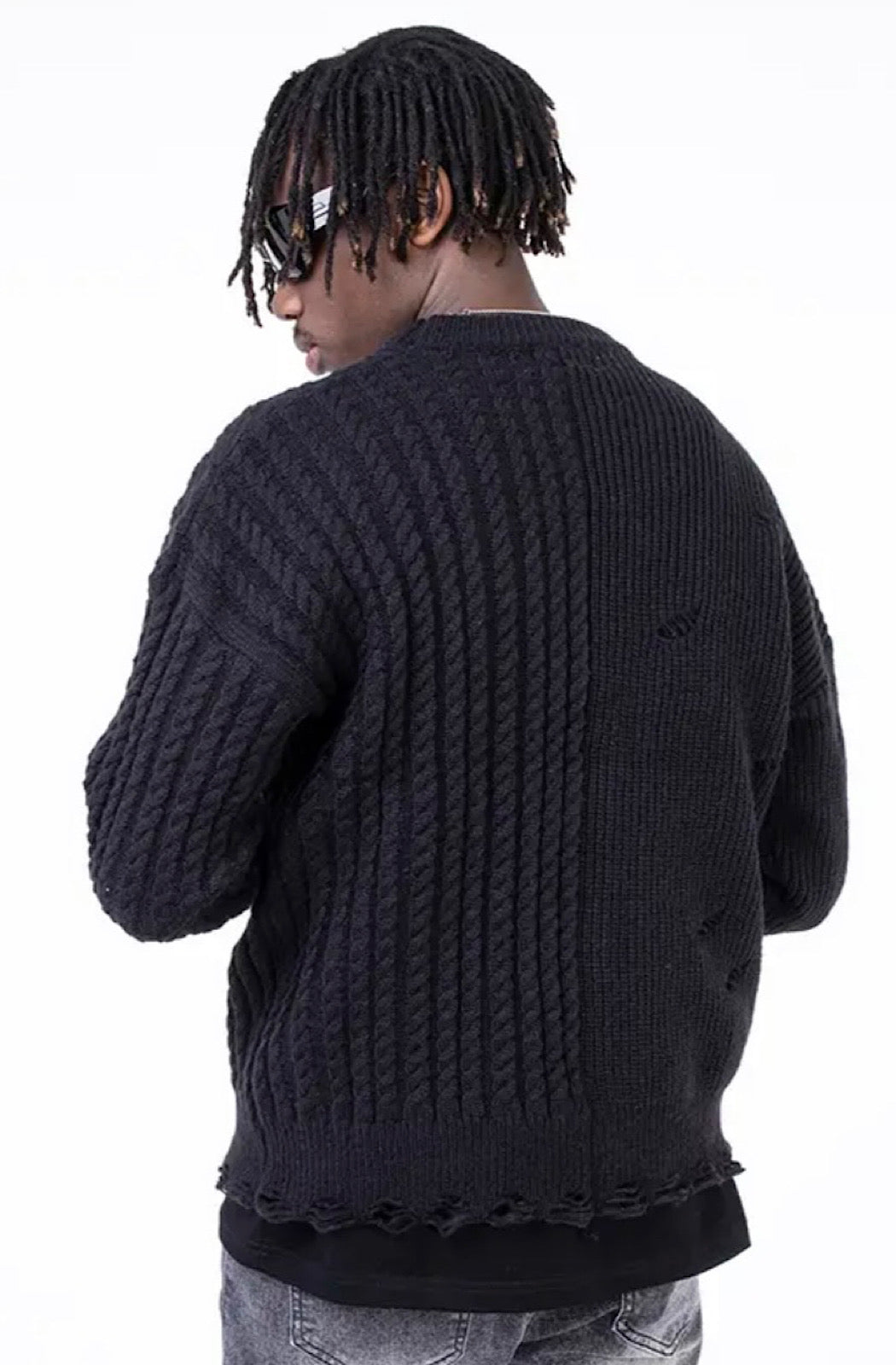 Drawstring Sweater