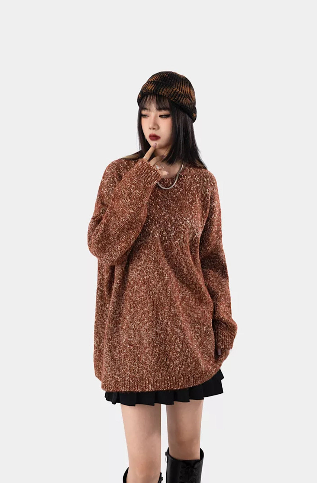 Speckle Sweater
