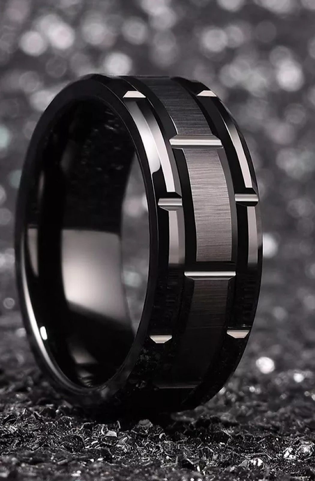 Double Groove Ring