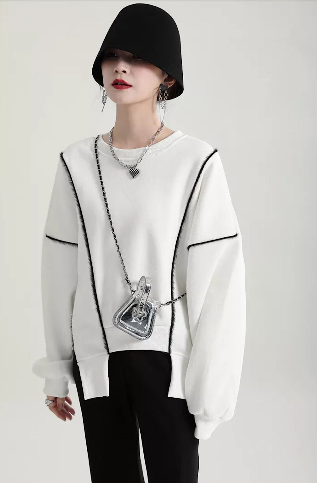 WHT Trim | Poket Roket Apparel