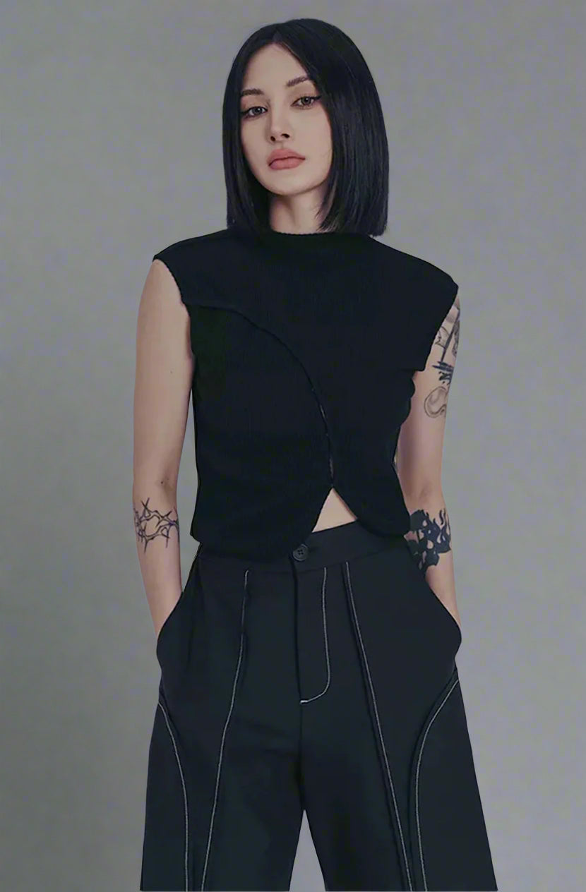 Angled Top