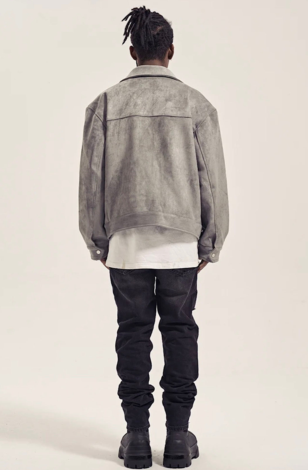 Suede Overshirt
