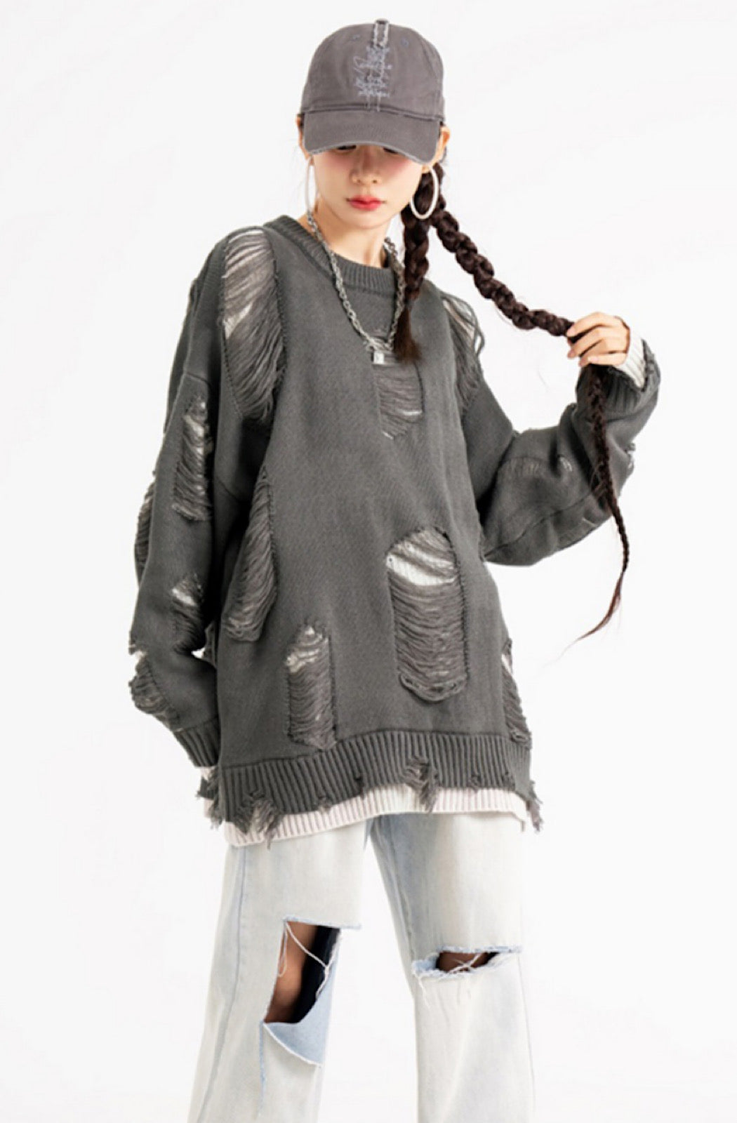 Double Layered Sweater