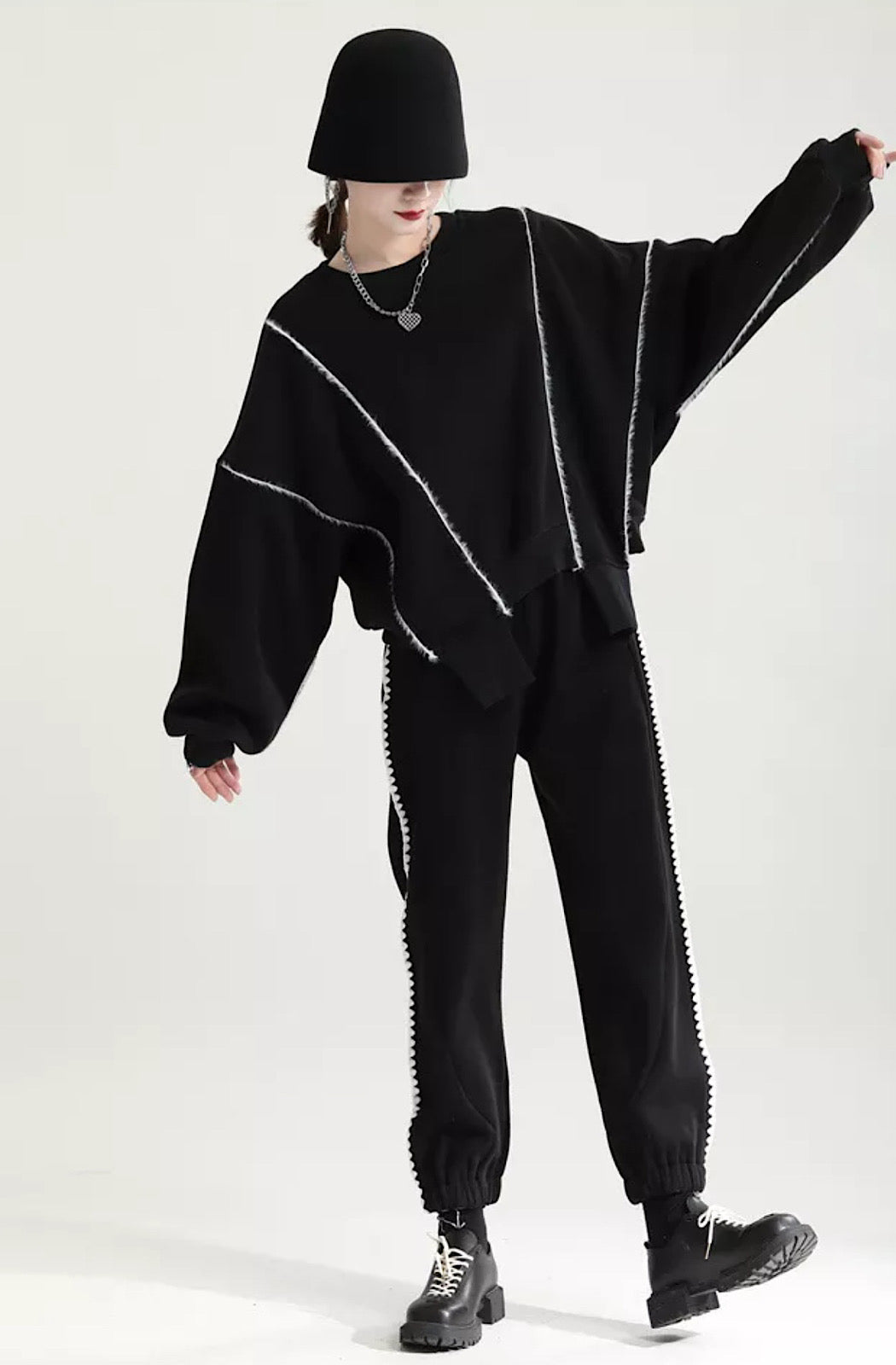 WHT Trim | Poket Roket Apparel