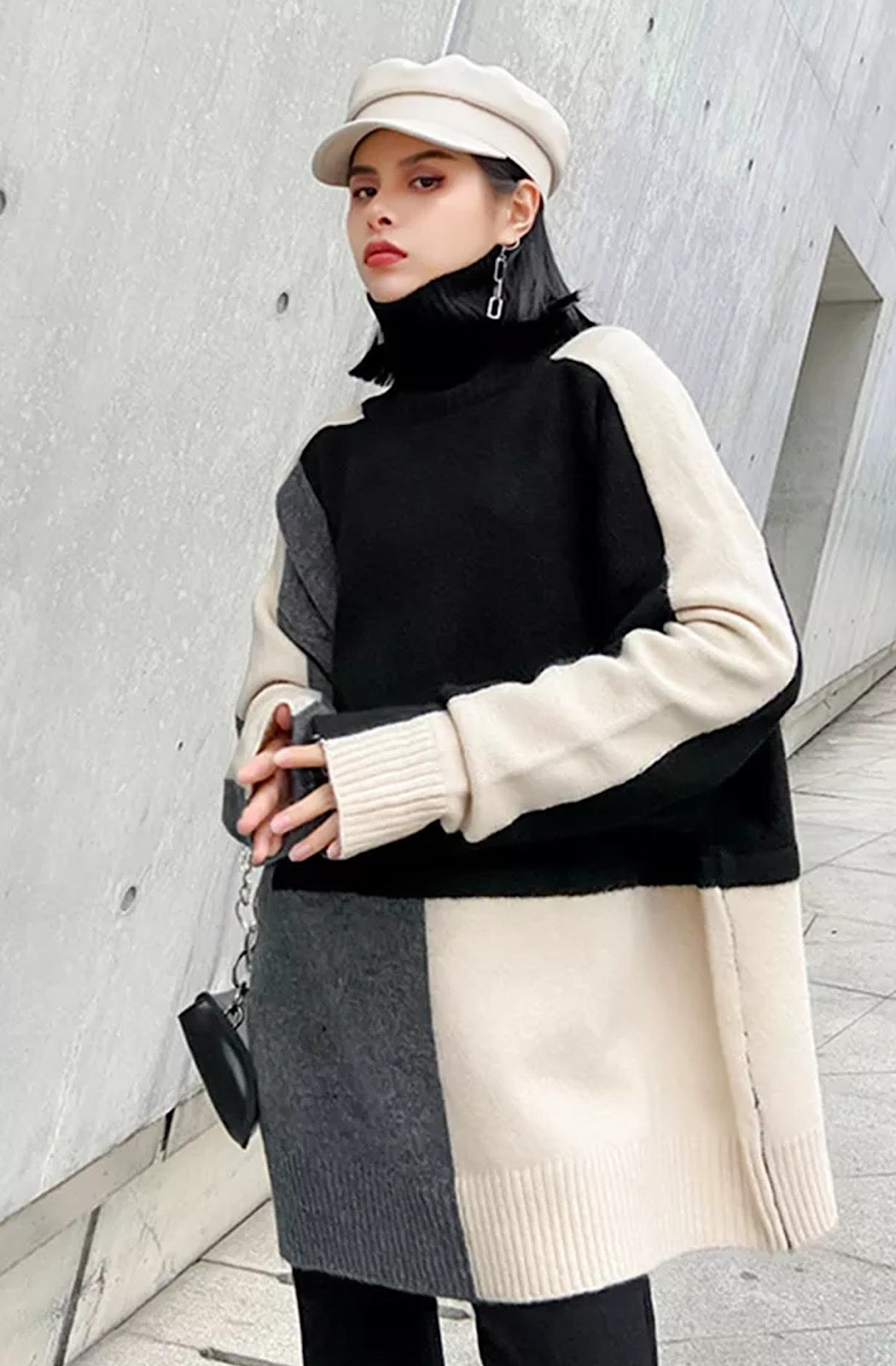 Block Sweater