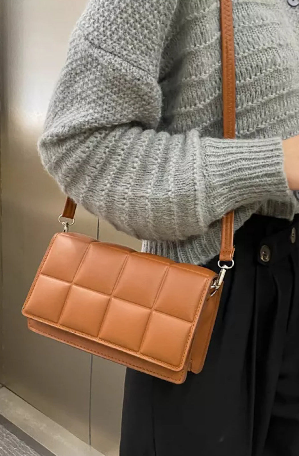 Honeycomb crossbody