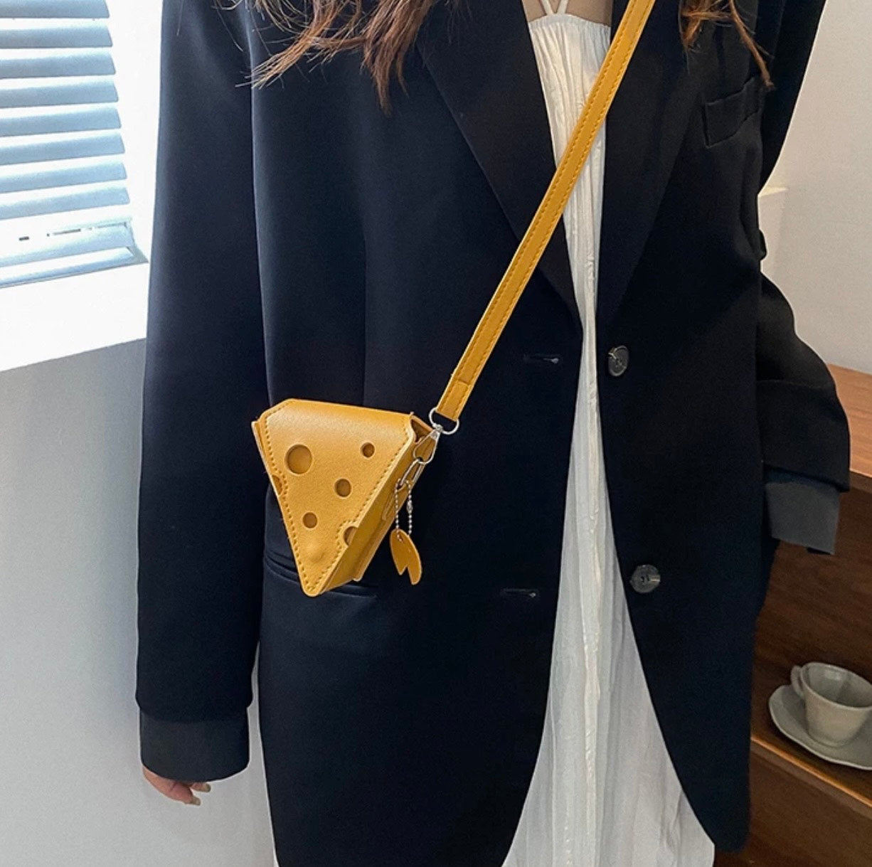 Cheese Crossbody