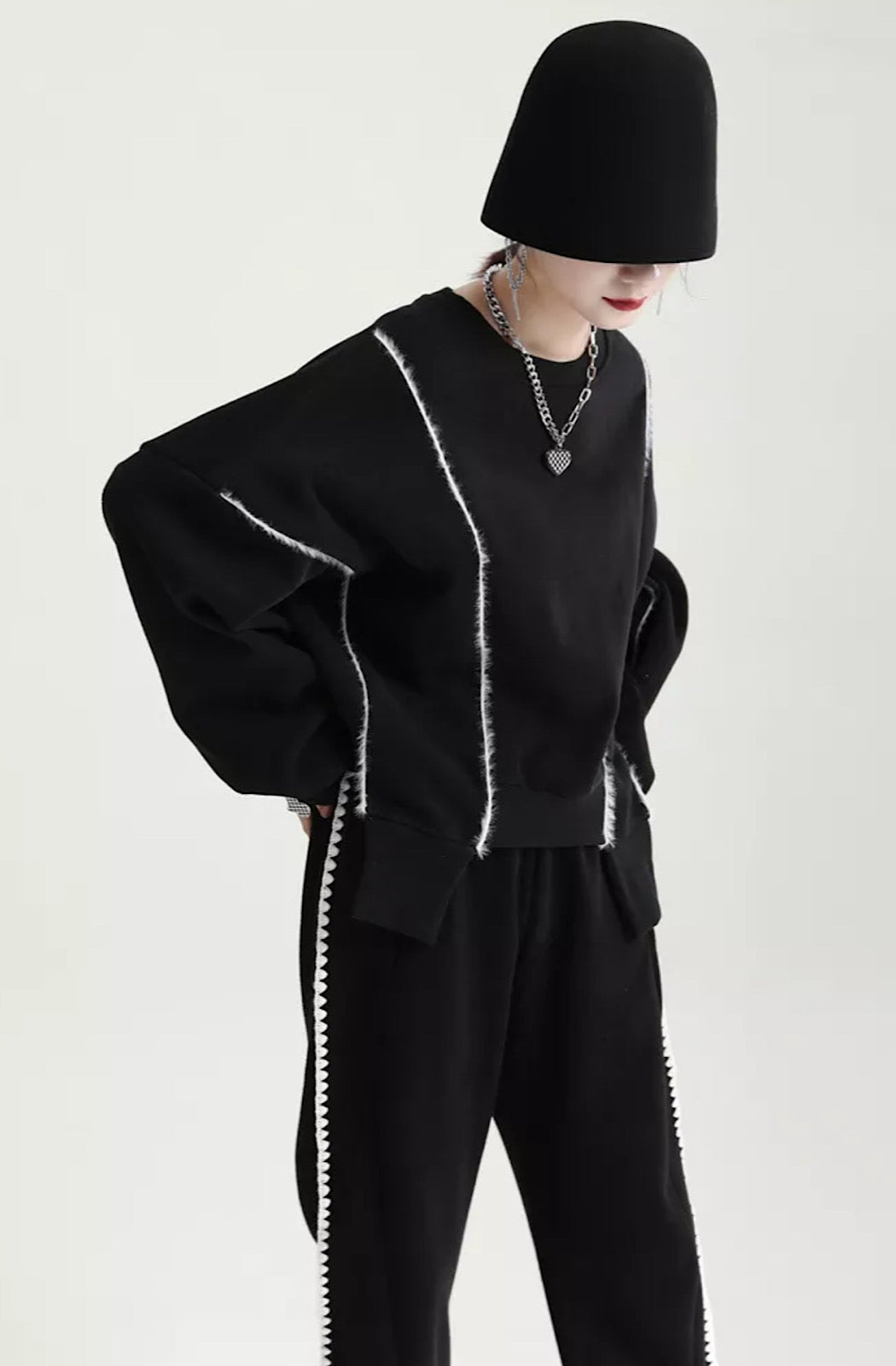 WHT Trim | Poket Roket Apparel