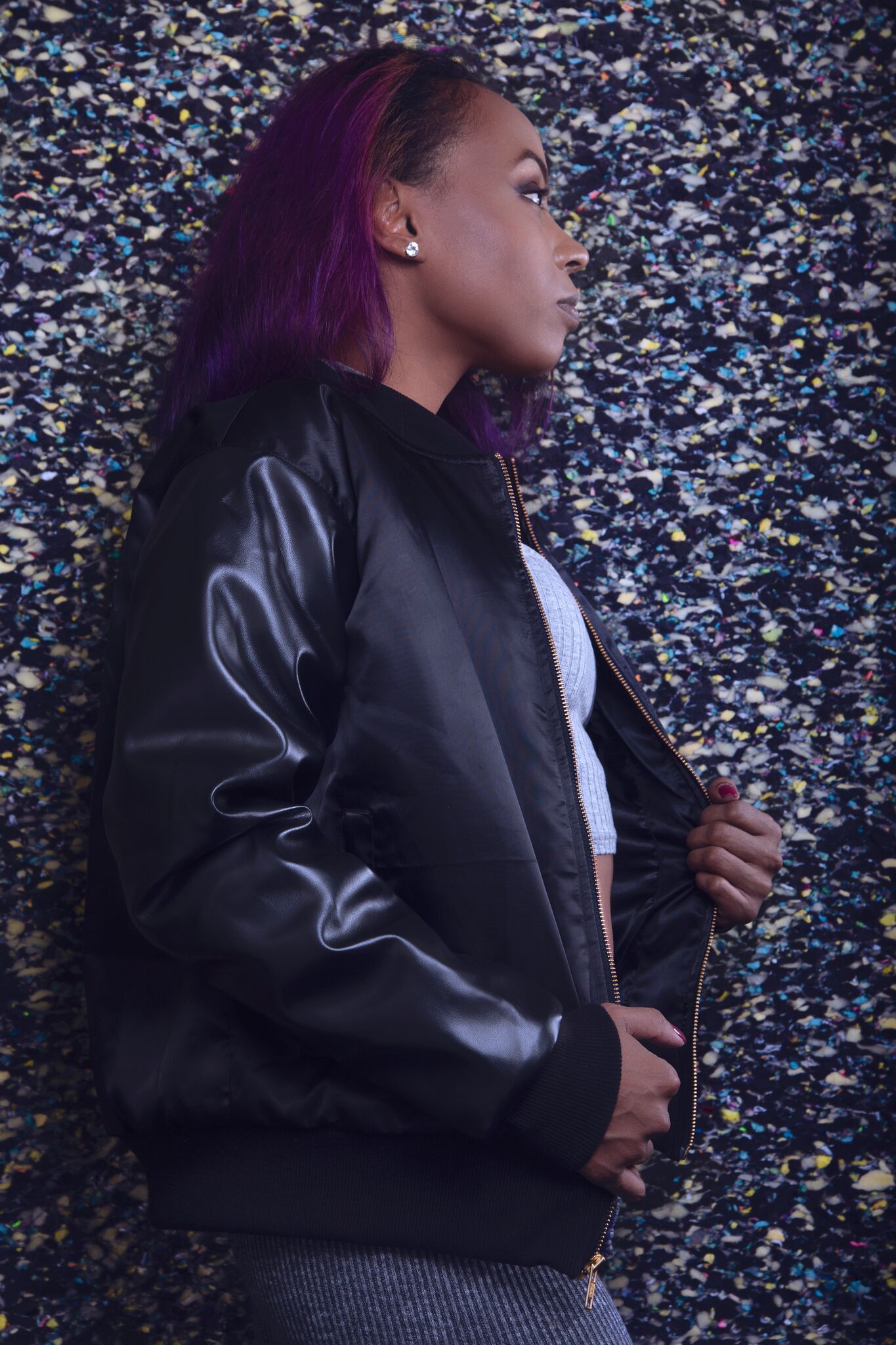 Leather Dip | Poket Roket Apparel