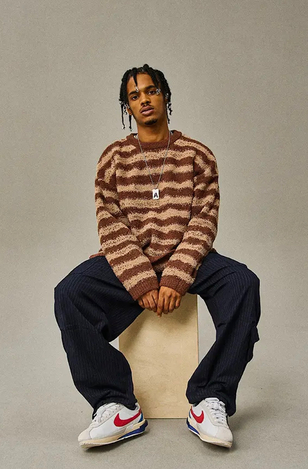 Striped Fleece