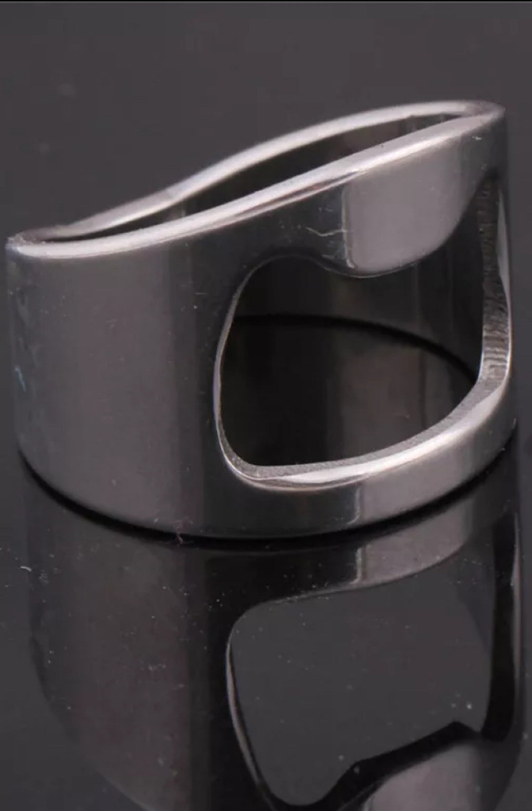 Bottle Opener Ring