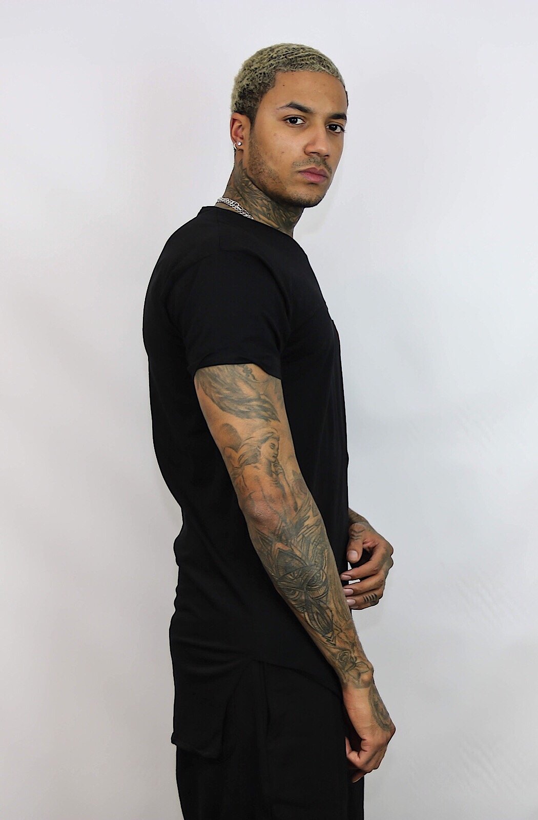 BLK Tee