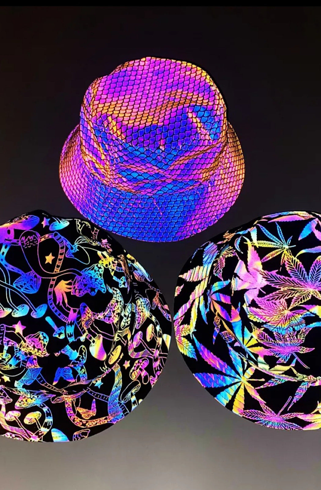 Night Glow Hats