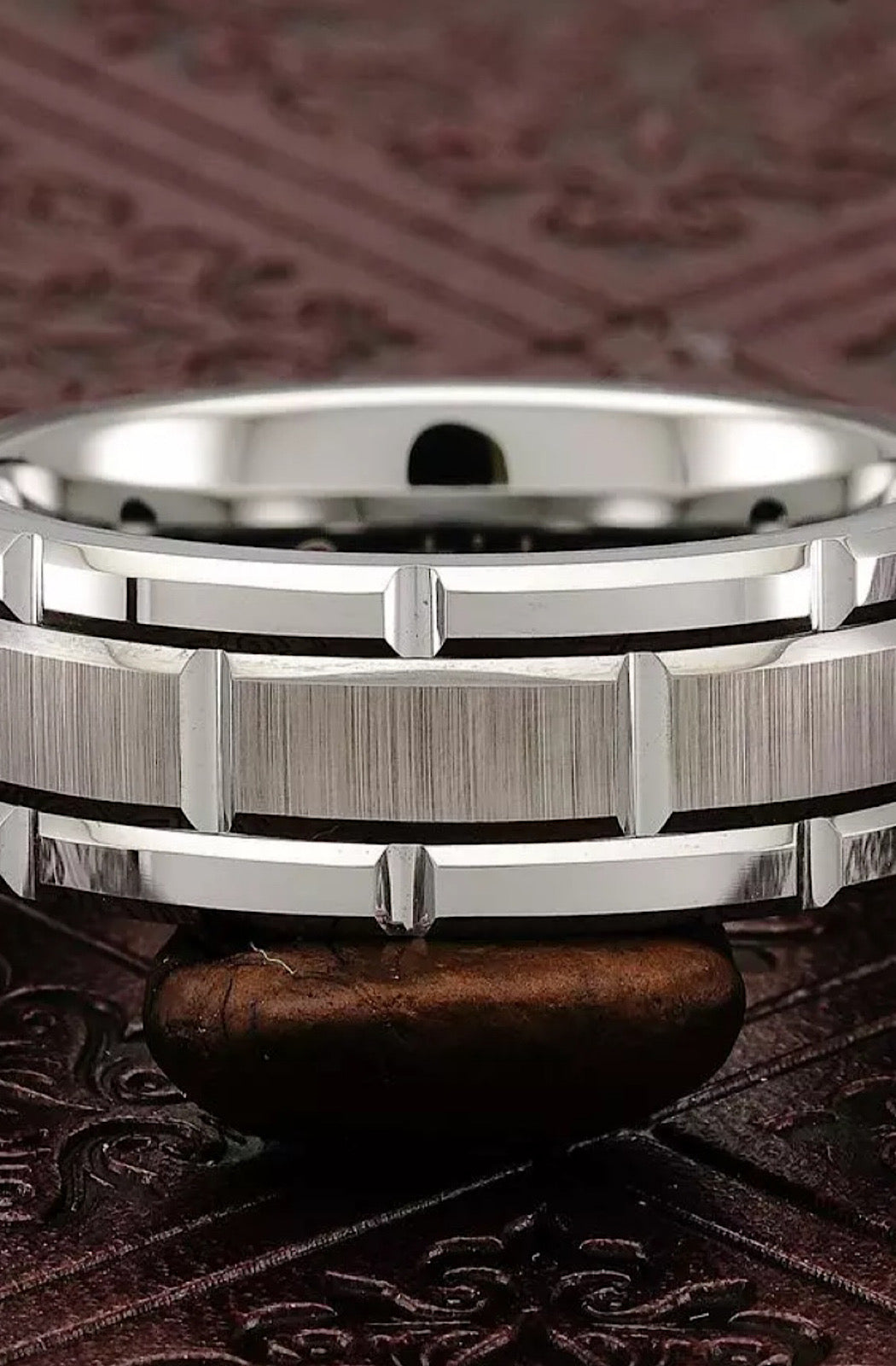 Double Groove Ring