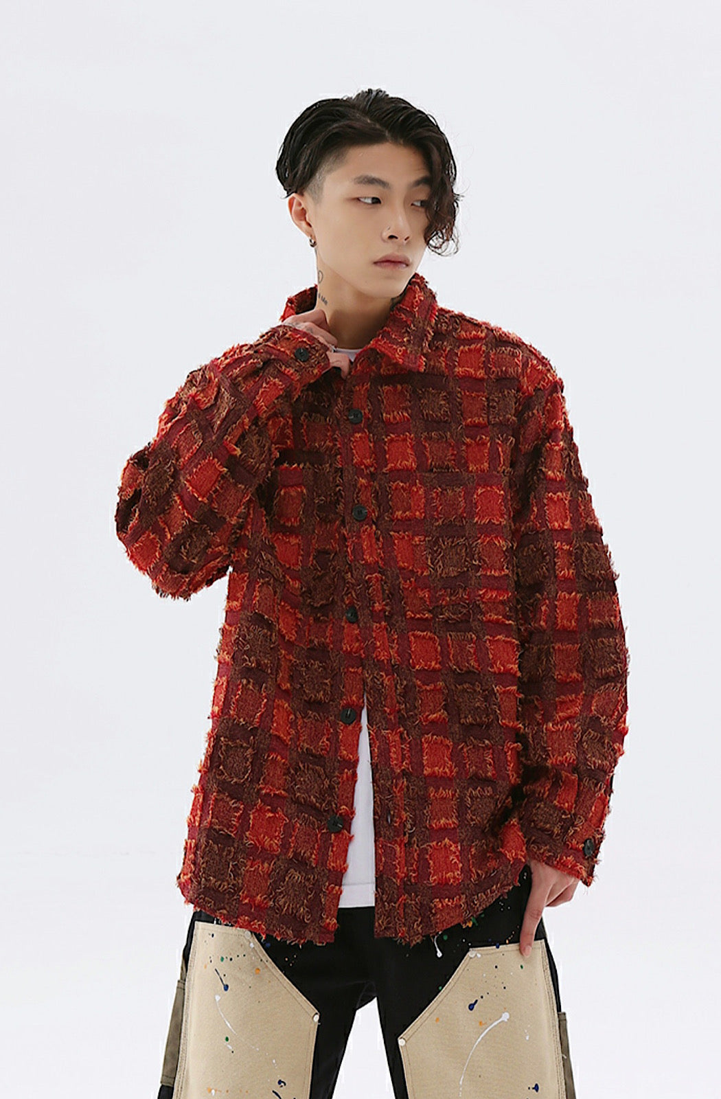Thread overshirt