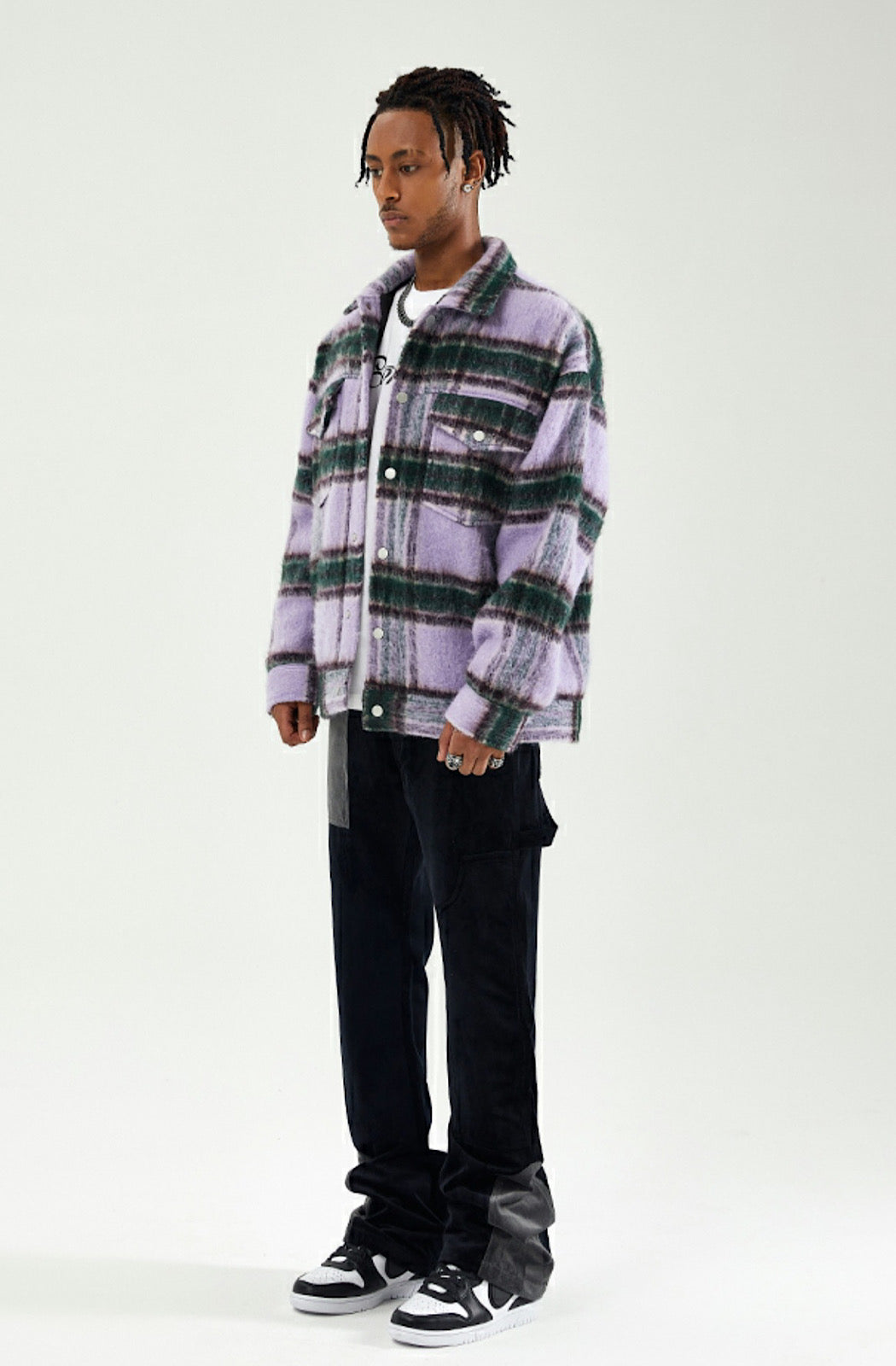 Purple Overshirt