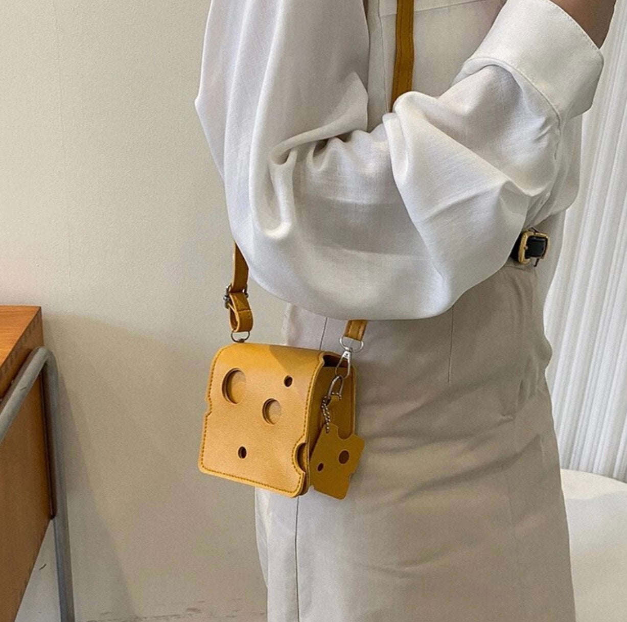 Cheese Crossbody