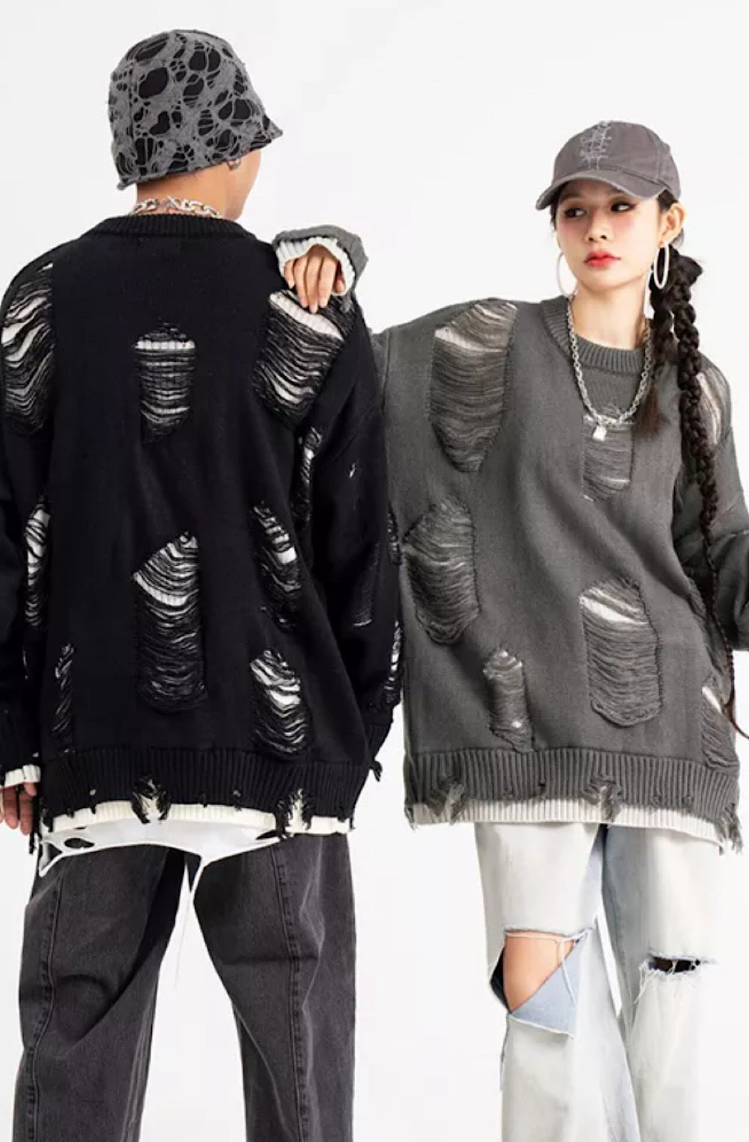 Double Layered Sweater