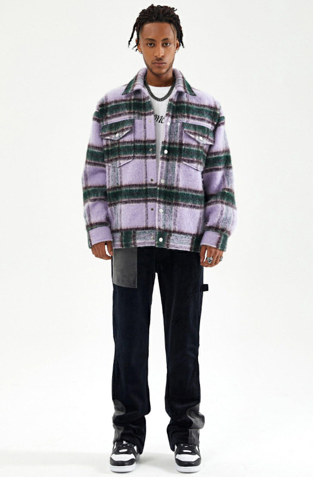Purple Overshirt