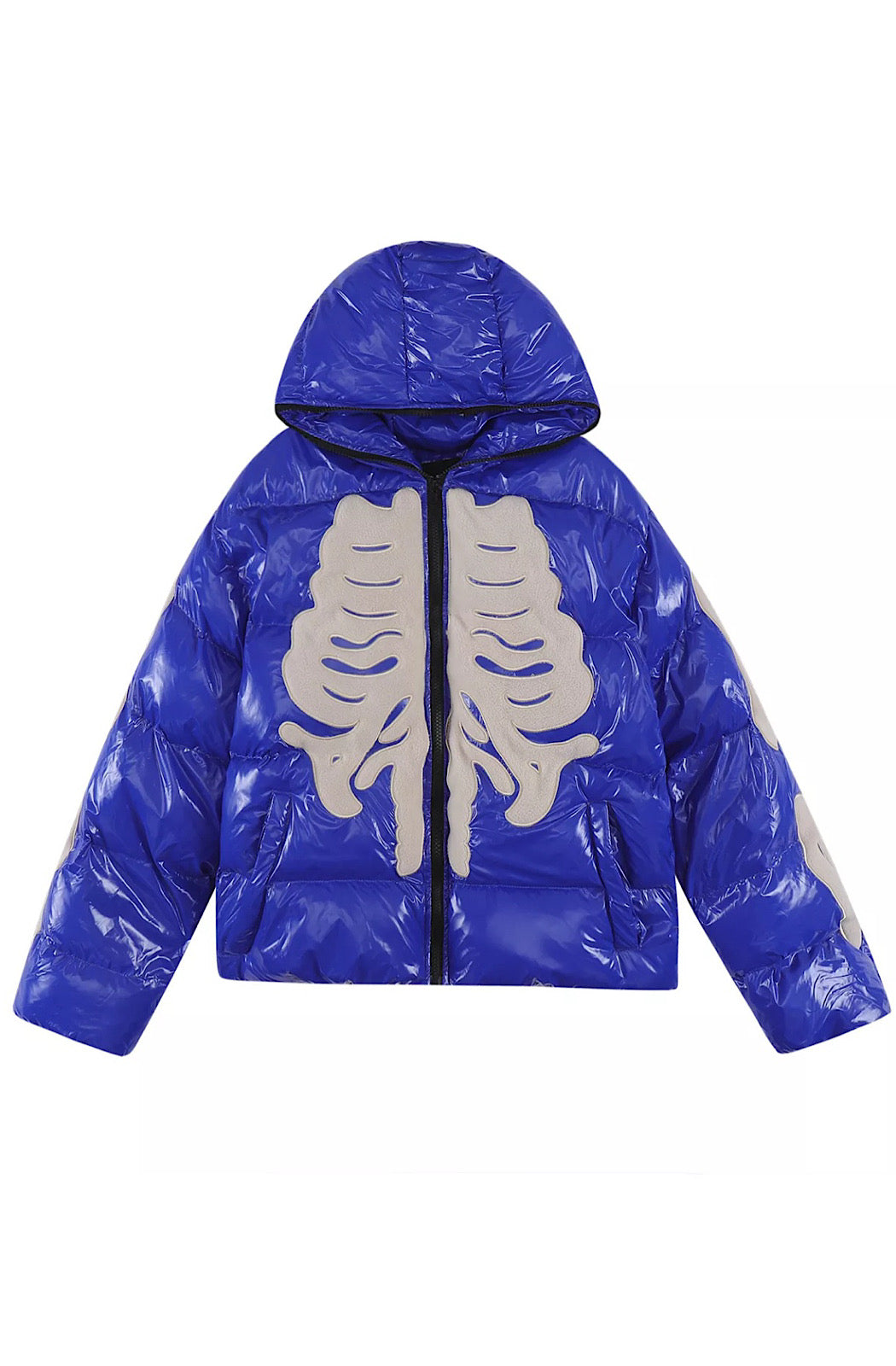 Bones Puffer Jacket