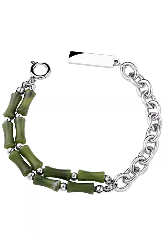 Green Stone Bracelet