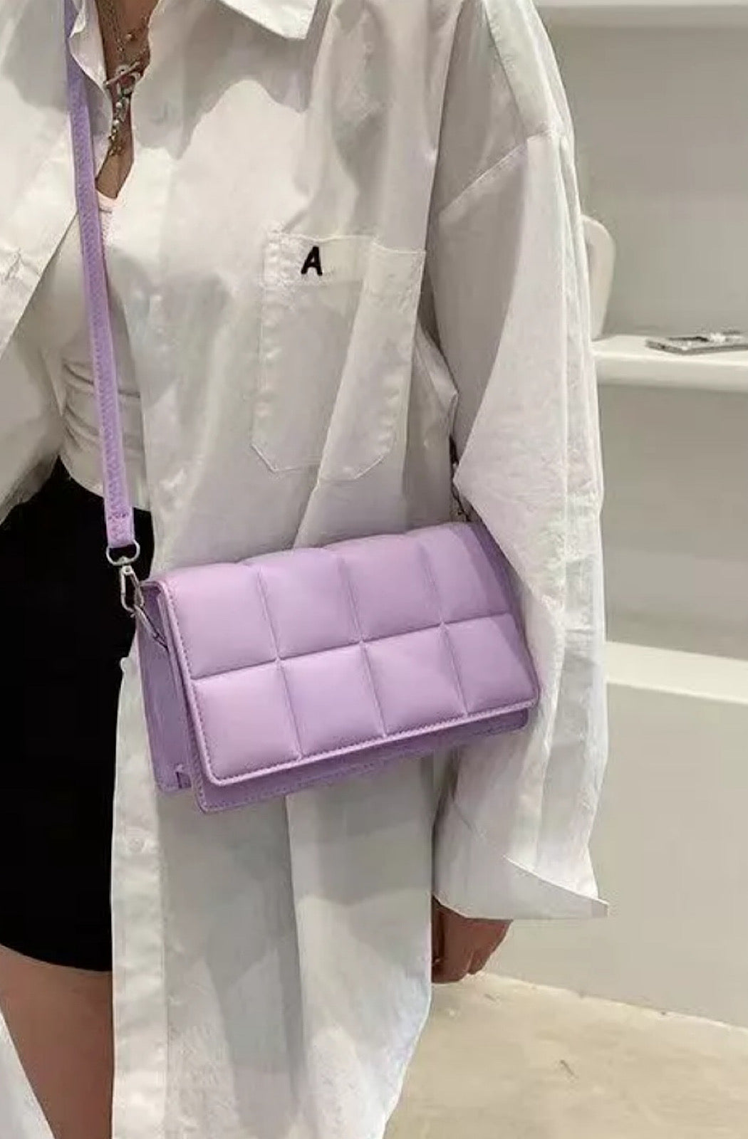 Honeycomb crossbody