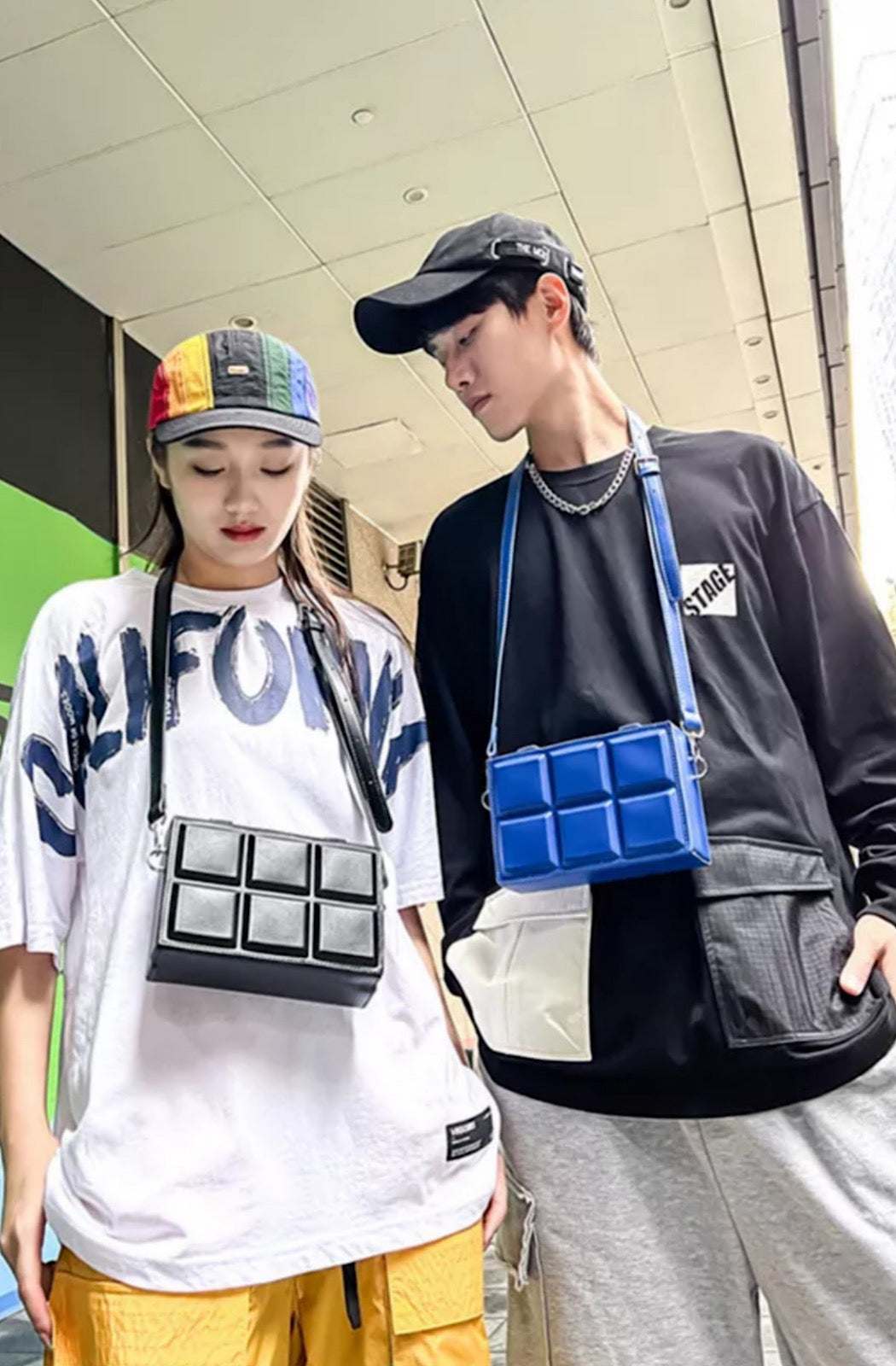 Lego Crossbody | Poket Roket Apparel