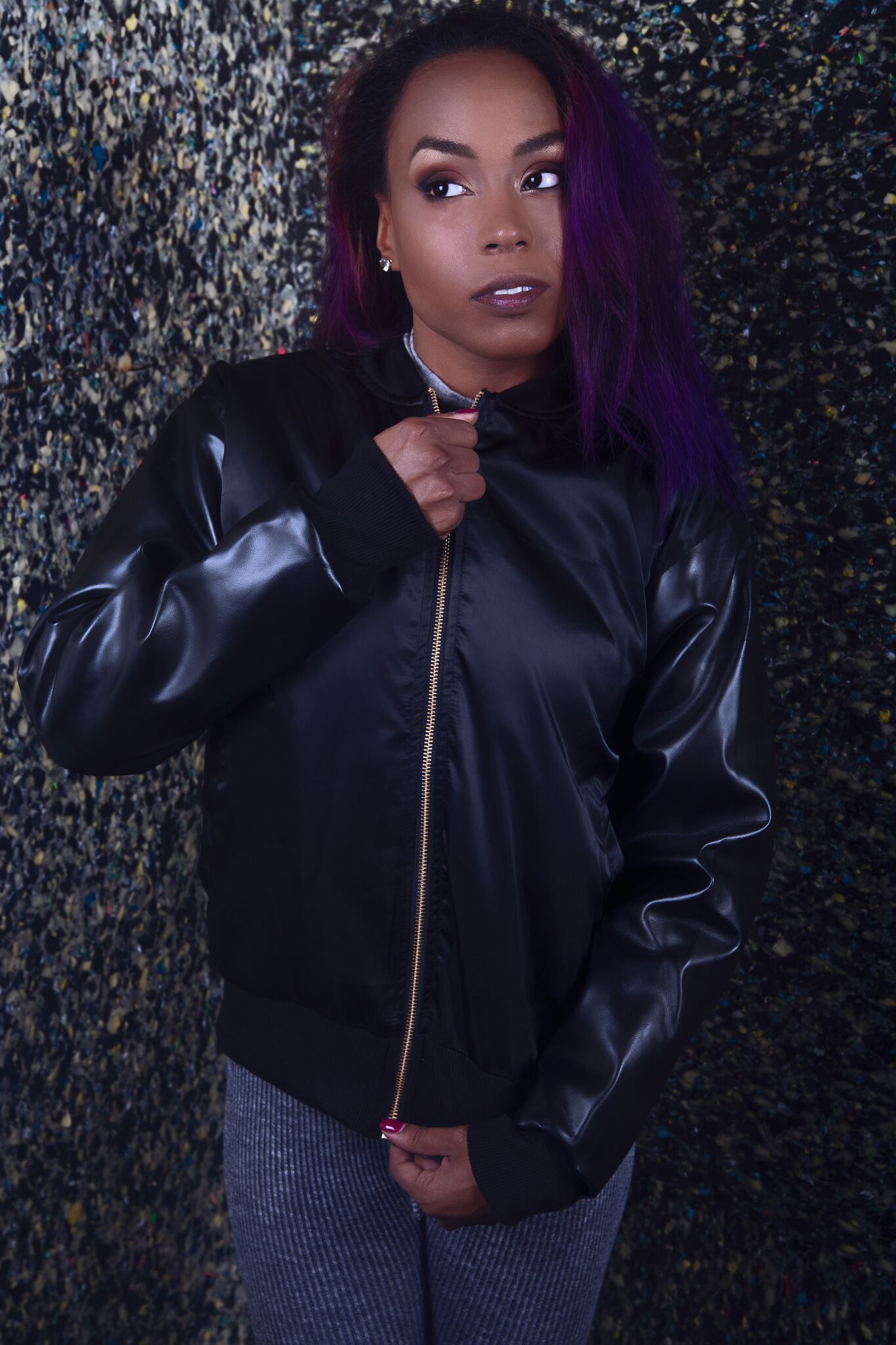 Leather Dip | Poket Roket Apparel