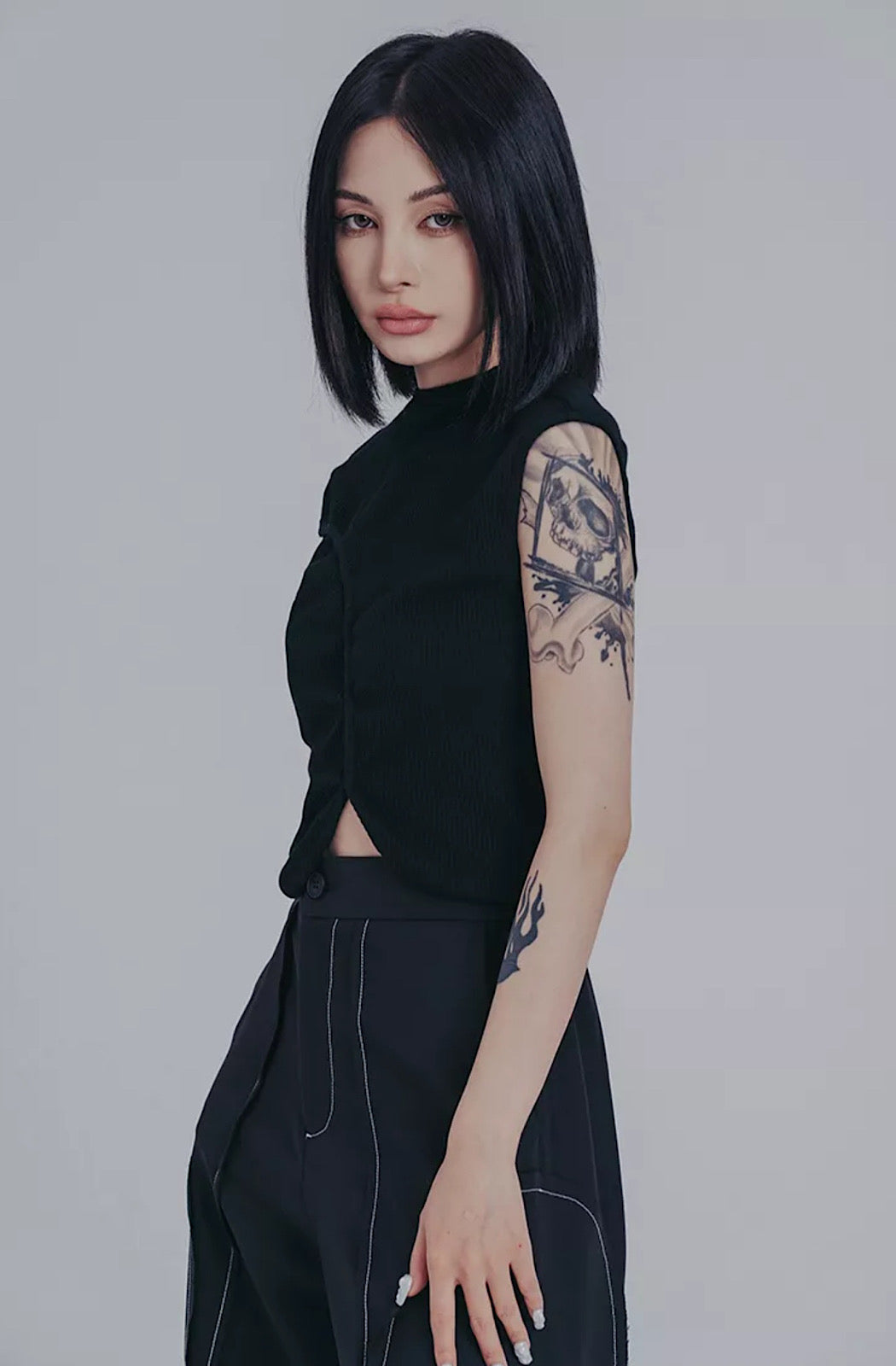 Angled Top