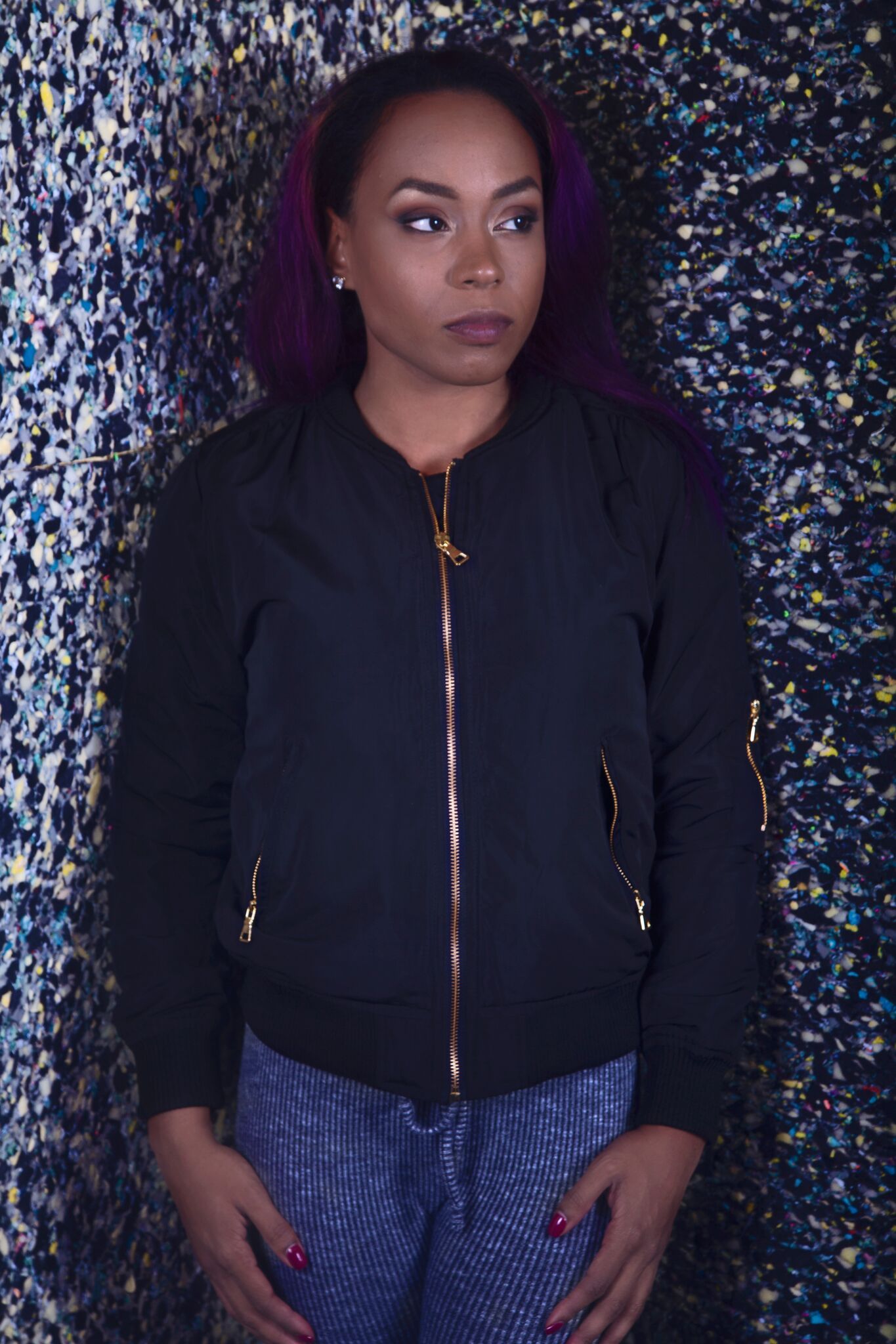 BLK Bomber II | Poket Roket Apparel