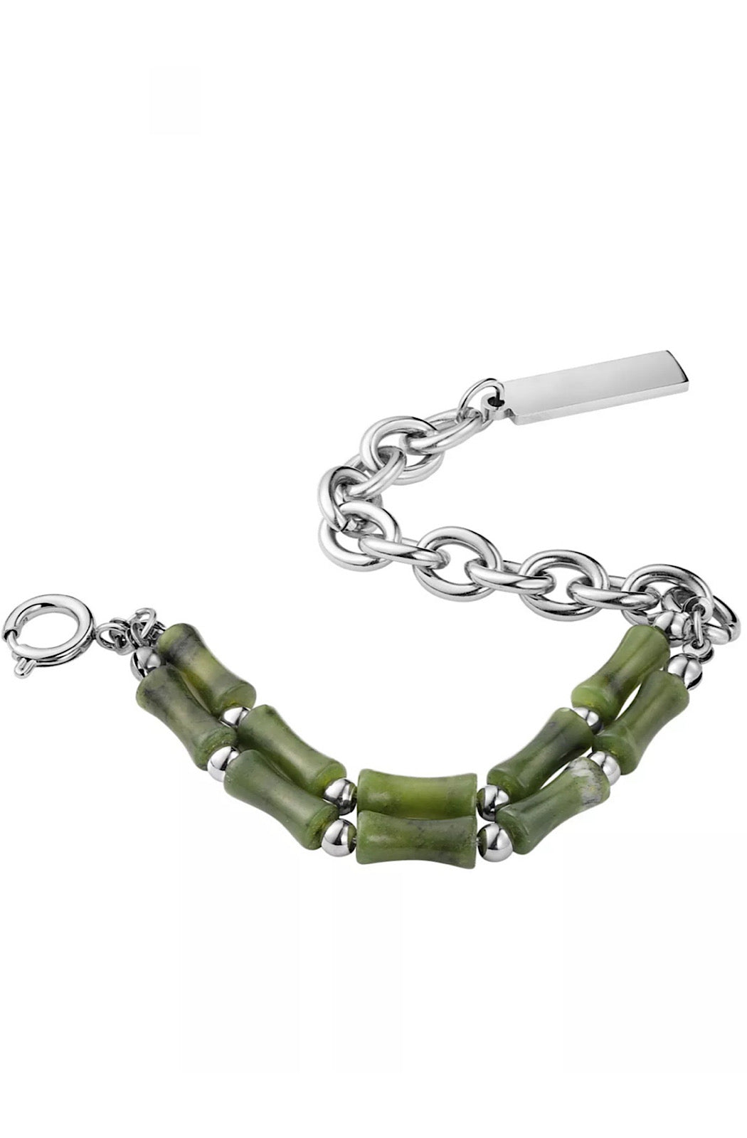 Green Stone Bracelet