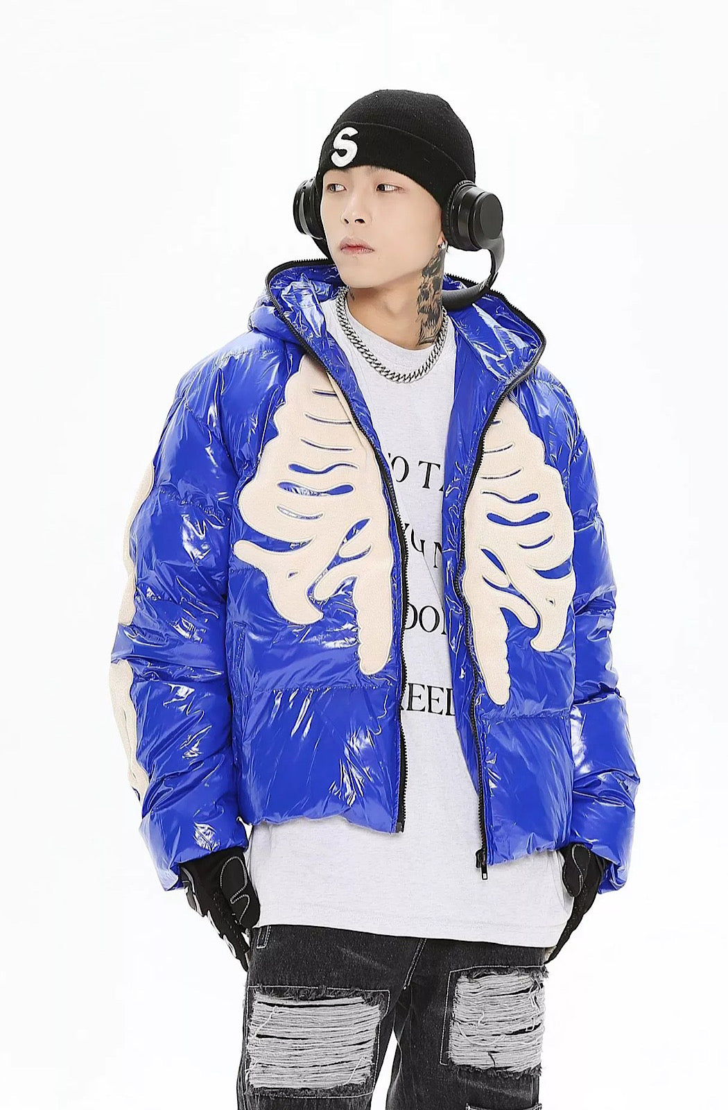 Bones Puffer Jacket